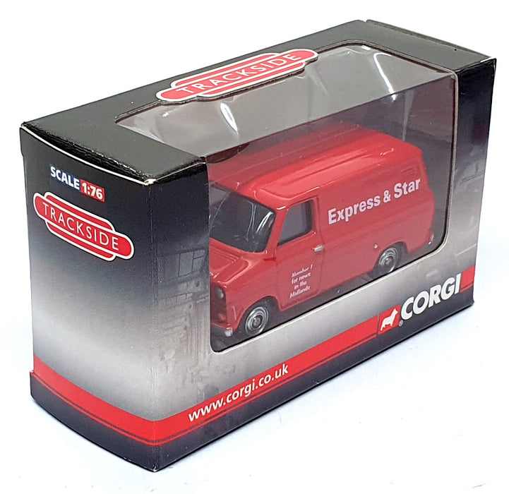 Corgi 1/76 Scale NW1004 - Newspaper Set Of 4 Vans Ford Bedford Morris