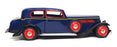 Juguete Paya 48cm Long Tinplate Car 904 - 1935 Maserati Gran Turismo - Blue