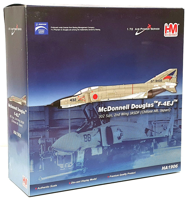 Hobby Master 1/72 Scale HA1906 - McDonnell Douglas F-4EJ 302 Sq Chitose AB Japan