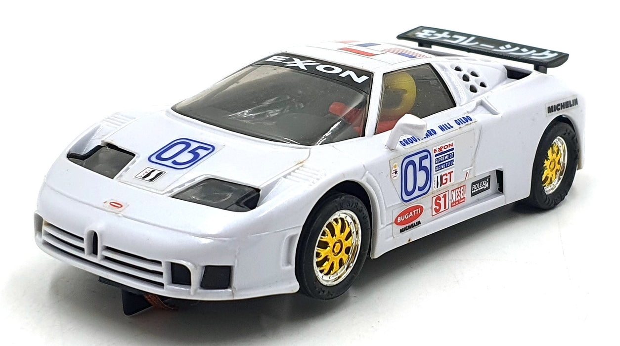 Matchbox SCX 1/32 Scale Slot Car 83210.20 - Bugatti EB-110 IMSA #5