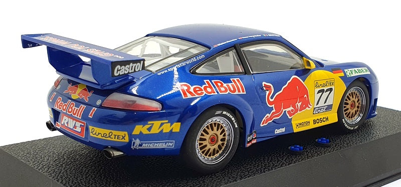 Scalextric Car Model 1/32 Scale Slot Car C2275 - Porsche 911 GT3R "Red Bull" #77