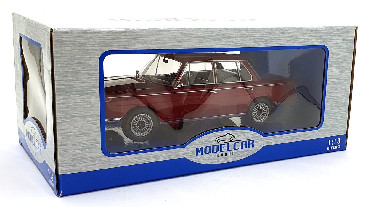 Model Car Group 1/18 Scale MCG18543 - 2000 BMW - Dark Red