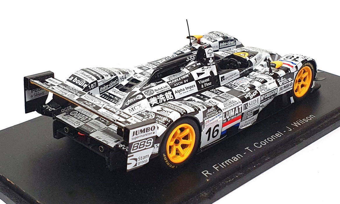 Spark 1/43 Scale S0056 - Dome S101 Judd #16 LM 2004 - Firman/Coronel/Wilson