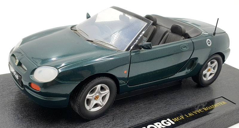 Corgi 1/18 scale Diecast 46602 - MG MGF Open Top Metallic British ...