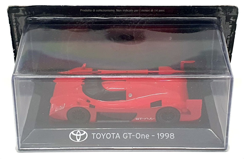 Altaya 1/43 Scale Diecast 151023F - 1998 Toyota GT-One - Red