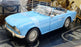 Jadi 1/18 Scale Diecast 98091 - Triumph TR4 - Powder Blue