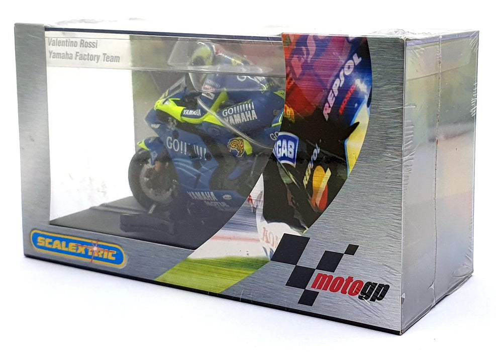 Scalextric 1/32 Scale Slotcar C6005 - Yamaha Factory Team #46 Valentino Rossi