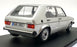 Solido 1/18 Scale Diecast S1800214 - Volkswagen Golf L 1983 - Grey Metal