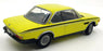Minichamps 1/18 Scale Diecast DC211123P - BMW 3.0 CSL/CSI - Yellow