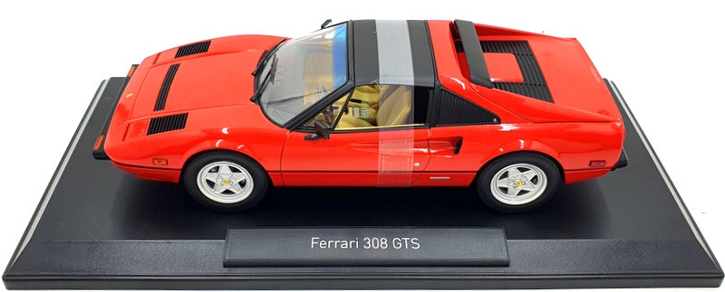 Norev 1/18 Scale 187930 - Ferrari 308 GTS 1982 - Red