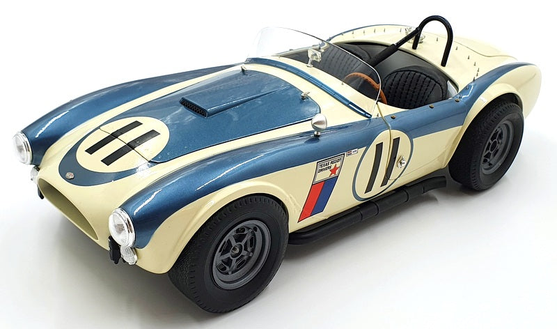 GMP 1/12 Scale Diecast 12803 - Shelby Cobra 289 1963 Competition #11