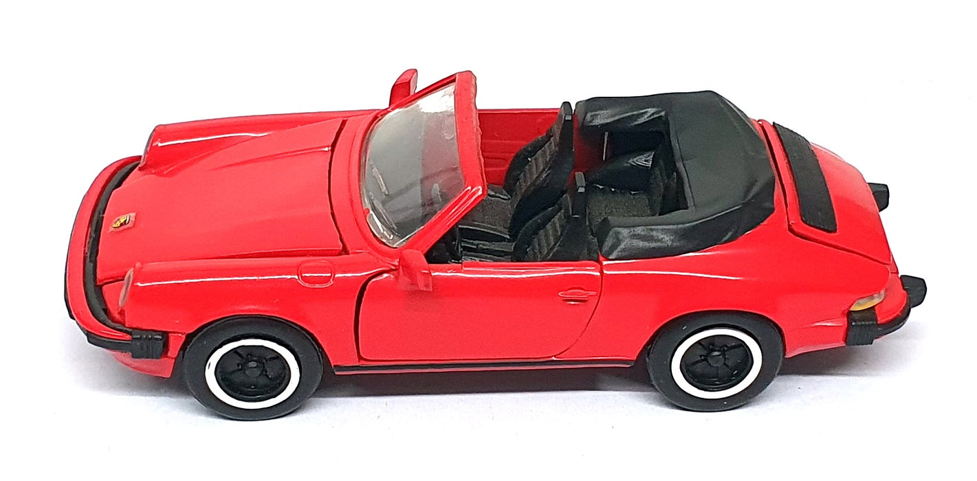 NZG 1/43 Scale Diecast 265 - Porsche 911 Cabriolet - Red