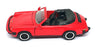 NZG 1/43 Scale Diecast 265 - Porsche 911 Cabriolet - Red