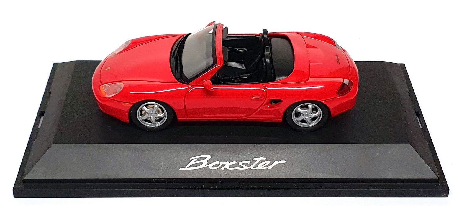 Schuco 1/43 Scale Diecast WAP 020 027 - Porsche Boxter - Red