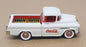 Brooklin 1/43 Scale BRK53 - 1955 Chevrolet Pickup Coca-Cola - White REWORKED