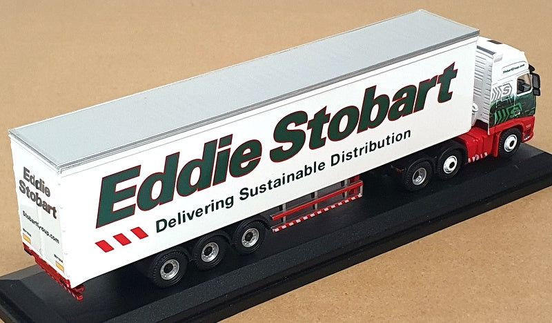Oxford 1/76 Scale STOB017 - Volvo FH 460 Box Trailer Marina Elizabeth - Stobart