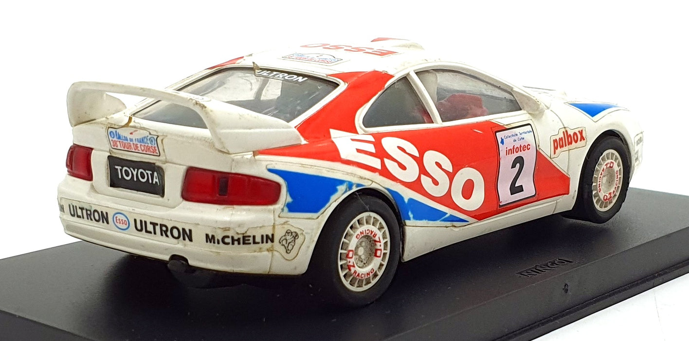 Ninco 1/32 Scale Slot Car 180226 - Toyota #2 Esso Ultron - Aghini/Franocchia