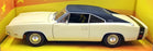 Ertl 1/18 Scale Diecast 32510 - 1969 Dodge Charger R/T - Cream/Black 