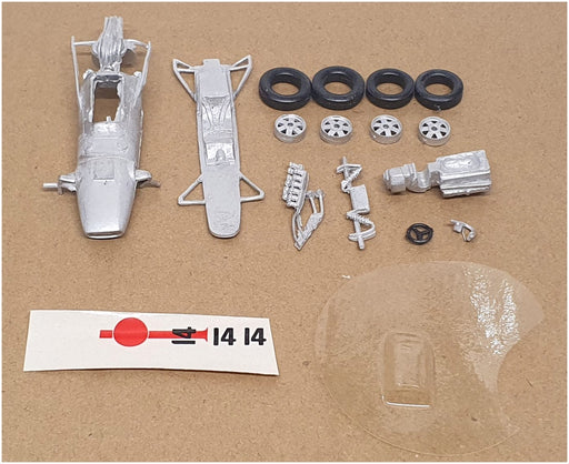 John Day Models 1/43 Scale Unbuilt Kit 202 - Honda Race Car