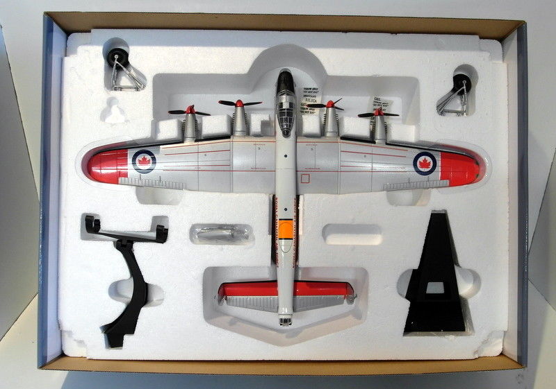 Corgi 1/72 Scale Diecast AA32606 Avro Lancaster Mk 10MP FM104 107 Rescue 1963