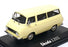 Abrex 1/43 Scale Diecast 705GG - Skoda 1203 Minibus - Yellow