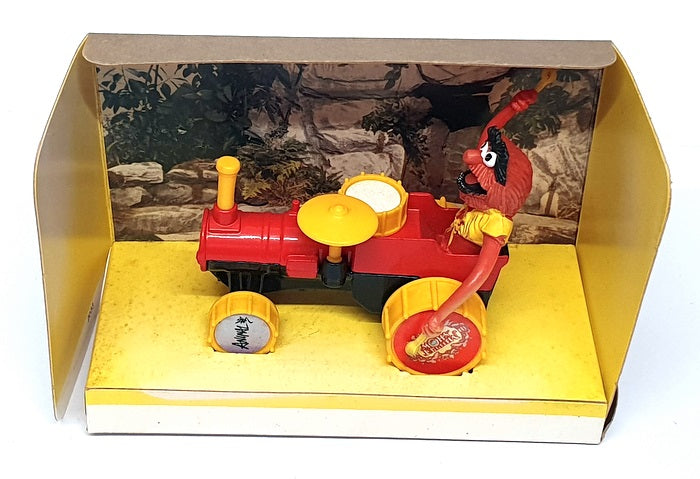 Corgi Appx 8.5cm Long 2033 - The Muppet Show Animal Vehicle - Red/Yellow