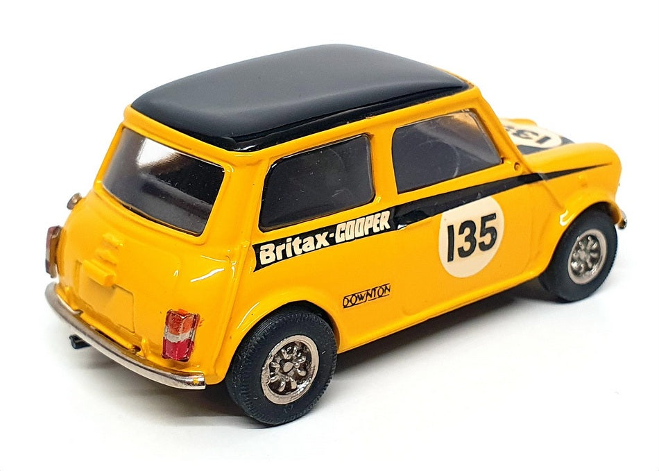British Motoring Classics 1/43 Scale BTCC135 - Mini Cooper Britax Rally Car #135