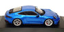 Solido 1/43 Scale S4316504 - 2023 Porsche 911 GT3 Touring - Met. South Sea Blue