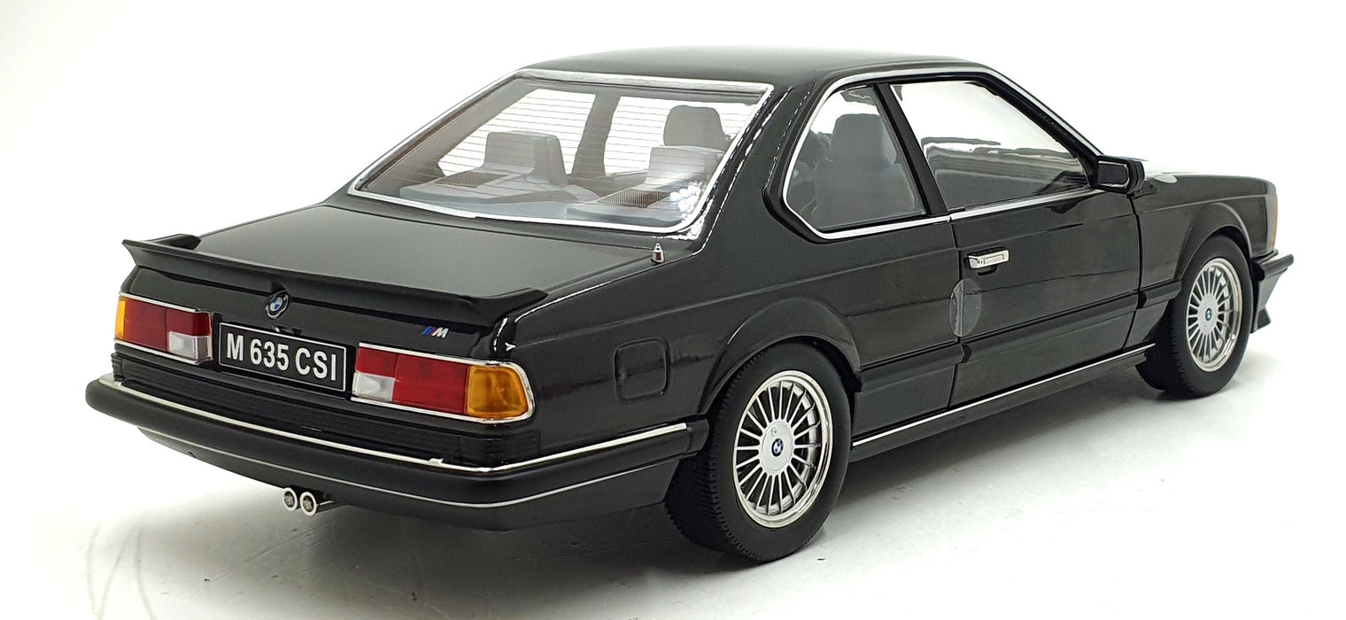 KK Scale 1/12 Scale KKDC120163A - 1987 BMW M635 CSI - Black