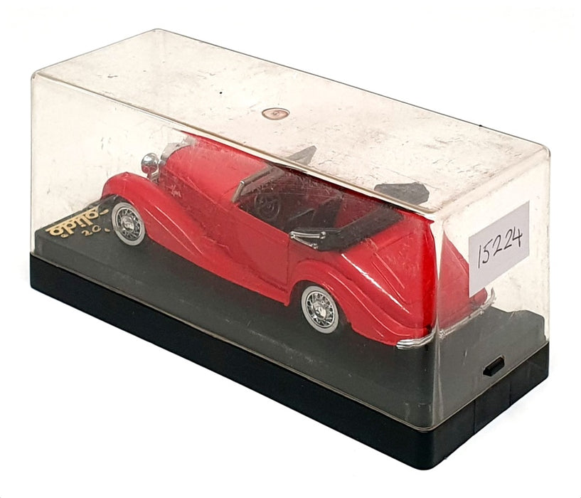 Solido 1/43 Scale Diecast 15224 - 1939 Mercedes Benz 540K - Red