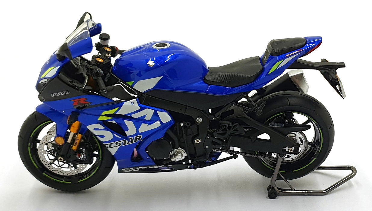 LCD Models 1/12 Scale 21358 - Suzuki-R 1000R Motorbike - Blue