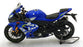 LCD Models 1/12 Scale 21358 - Suzuki-R 1000R Motorbike - Blue