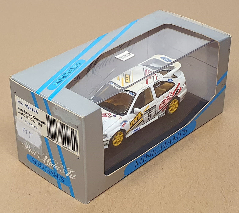 Minichamps 1/43 Scale MIN 938205 Ford Escort Cosworth #5 ADAC GT-Cup '93 Schmitt