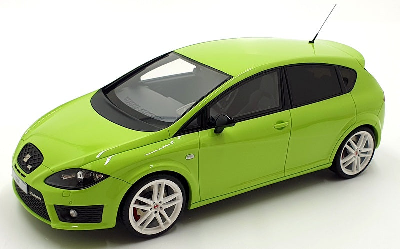 Otto Mobile 1/18 Scale Resin OT404 Seat Leon Cupra R MK2 Green
