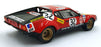 Kyosho 1/18 Scale 08855B 1972 De Tomaso Pantera 5.8L V8 #32 16th 24H Le Mans