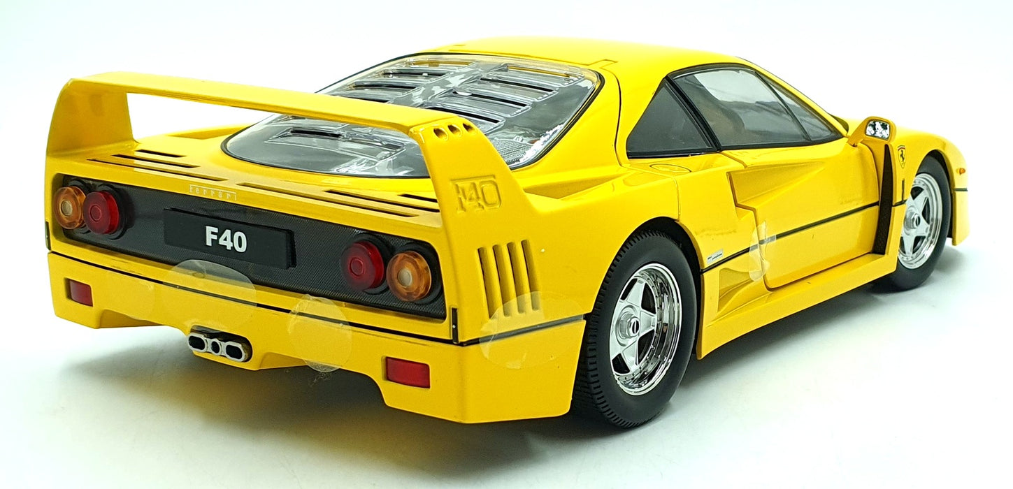 KK Scale 1/12 Scale KKDC120252 - 1987 Ferrari F40 - Yellow