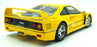 KK Scale 1/12 Scale KKDC120252 - 1987 Ferrari F40 - Yellow