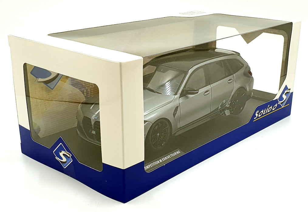 Solido 1/18 Scale S1813702 Diecast - 2024 BMW M3 Competition M XDrive Touring