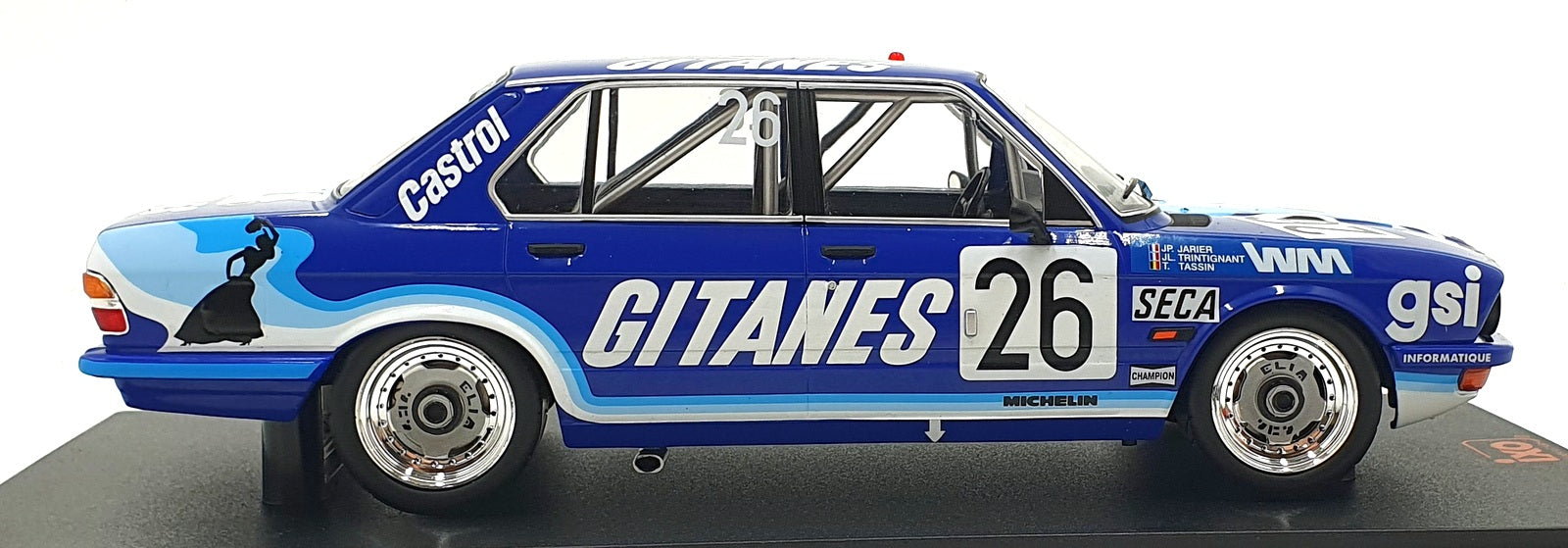 IXO 1/18 Scale 18RMC183A.22 - BMW 528i (E28) #26 24h SPA 1982