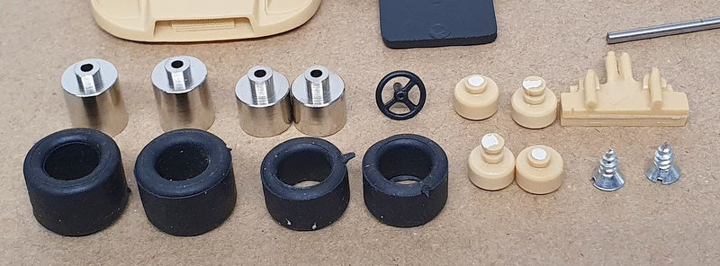 Starter 1/43 Scale Unbuilt Kit 93681 - Porsche 936 Jules 1st Le Mans 1981