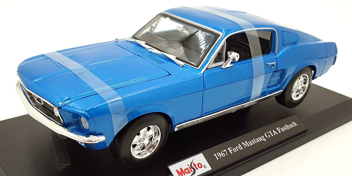 Maisto 1/18 Pack Trio De Voitures – Mustang, Jaguar, Porsche – Rare Collection DIE FAST