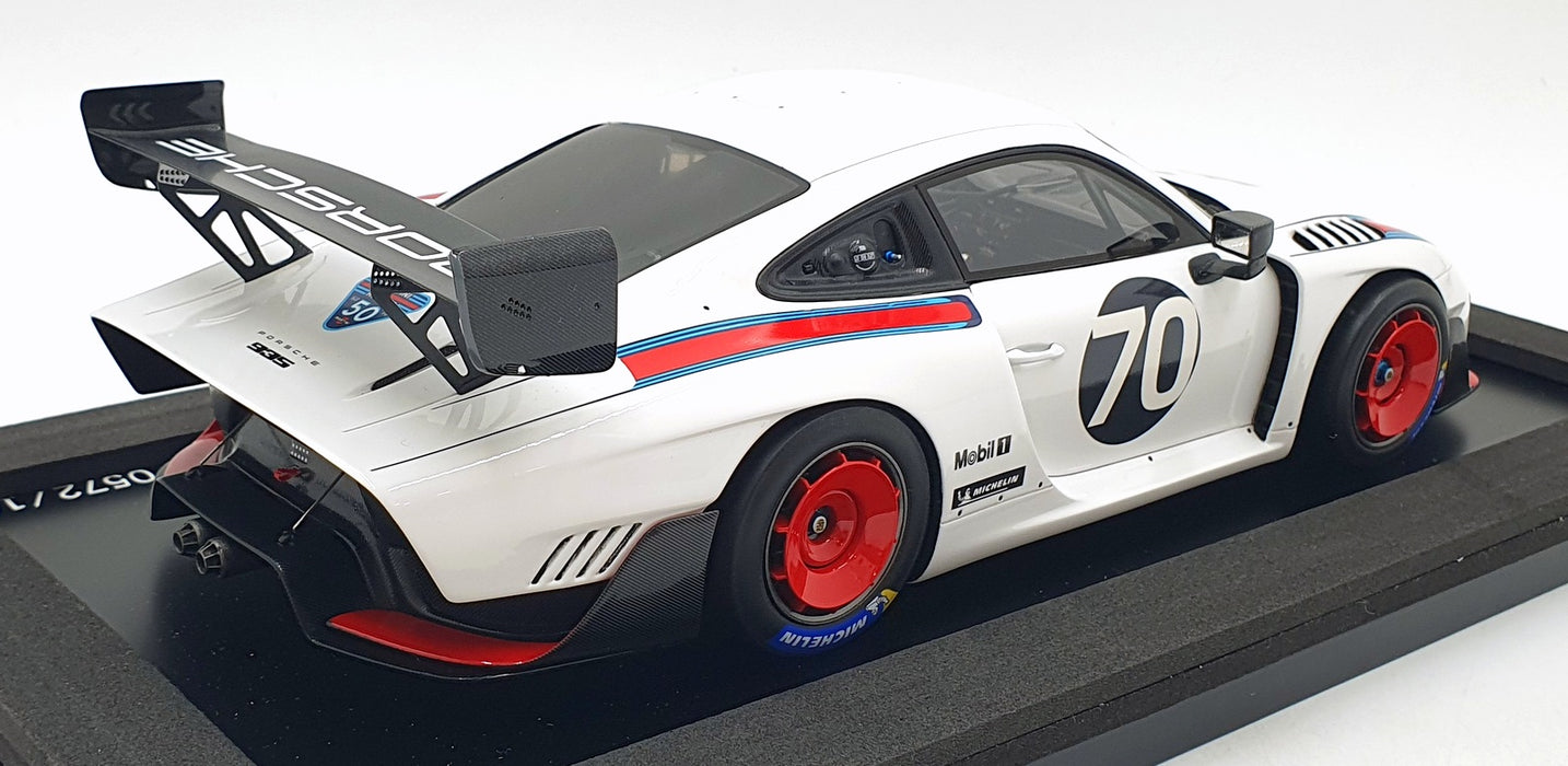 Spark 1/18 Scale Resin WAP 021 903 OK - Porsche 935 #70 Martini - White