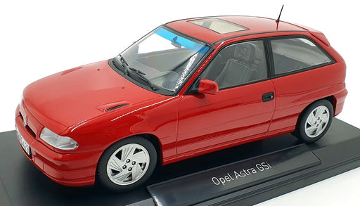Norev 1/18 Scale Diecast 183672 - Opel Astra GSi 1992 - Red