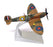 Corgi 1/72 Scale AA39216 Supermarine Spitfire Mk.I Flt Lt Bader RAF 222 Sq. 1940