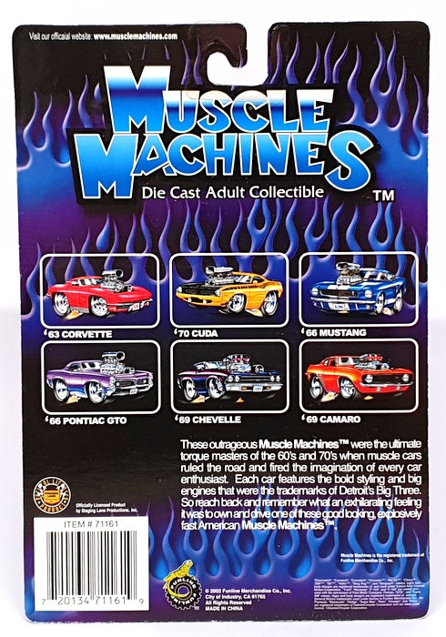 Muscle Machines 1/64 Scale 71161 02-36 - 1949 Mercury - White