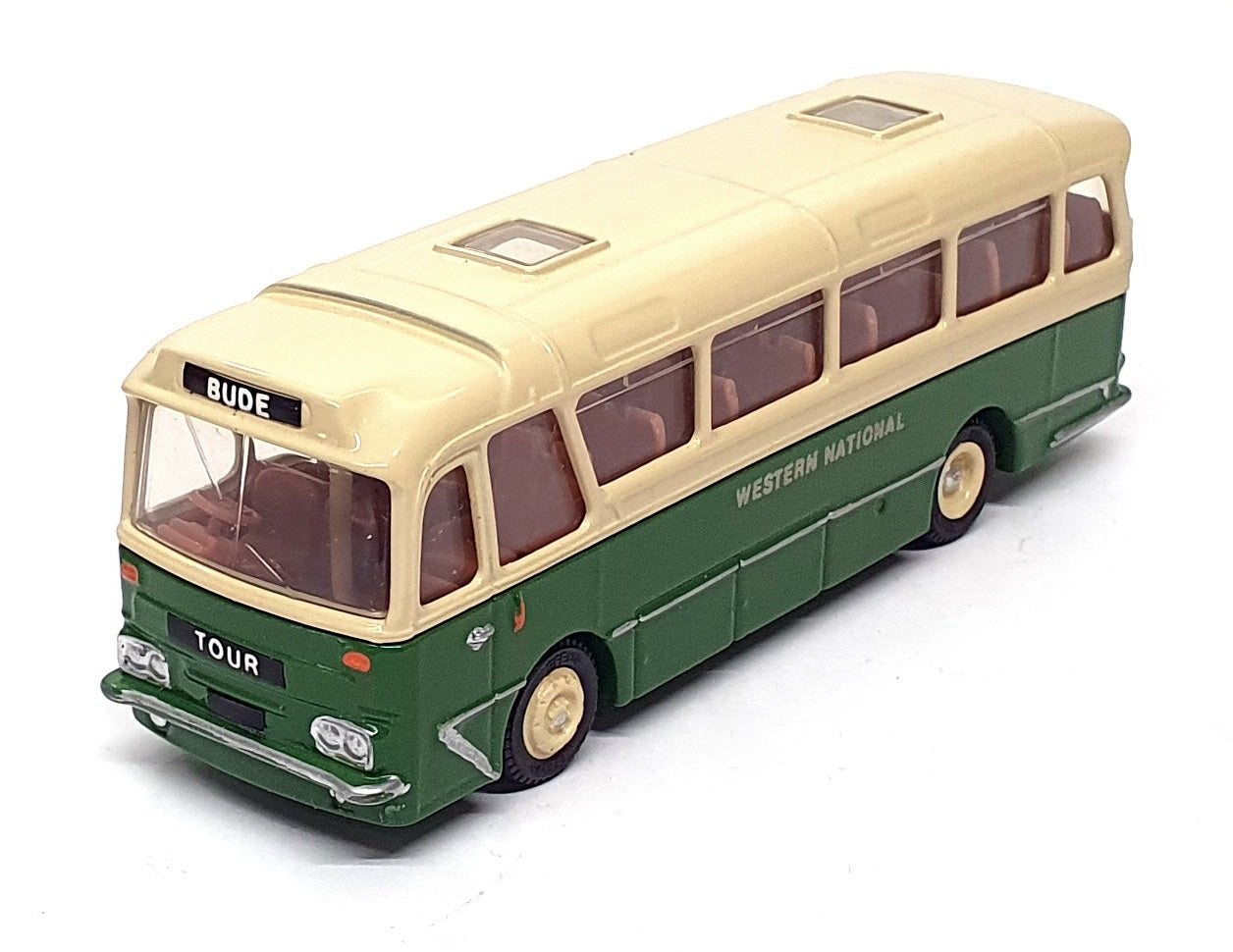 EFE 1/76 Scale WN09T - Harrington Grenadier Bus W. National Bude Tour REWORKED