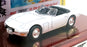 Johnny Lightning 1/64 Scale JLDR017 - 1967 Toyota 2000 GT 007 - White