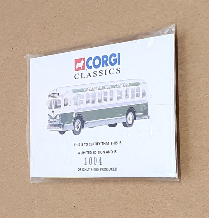 Corgi 1/50 Scale 54201 - General Motors Bus Worcester MA GM 4515