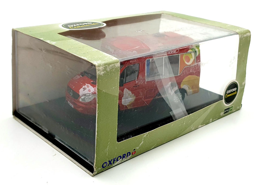 Oxford Diecast 1/43 Scale Diecast WM001 - Mondial Ice Cream Van - Mr Whippy