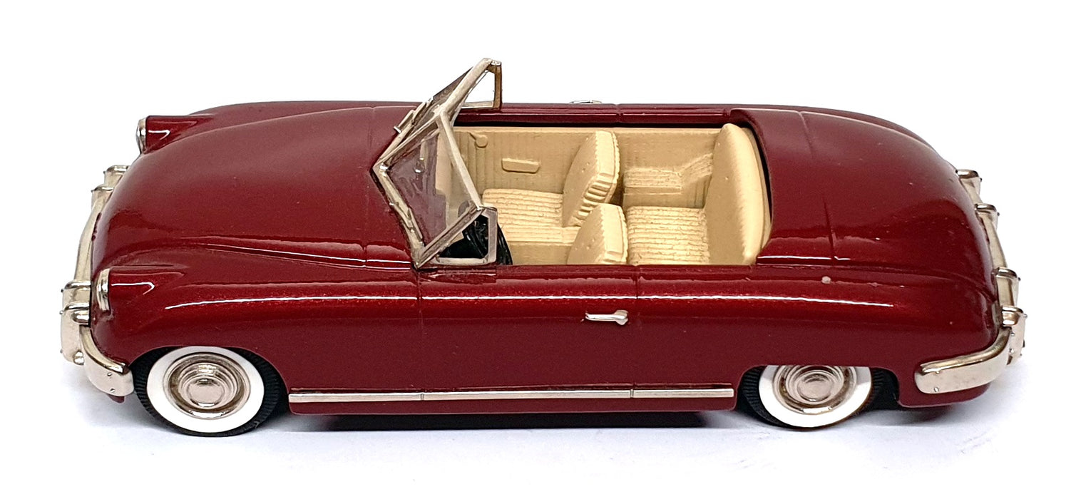 Brooklin Models 1/43 Scale BRK101 - 1952 Muntz Jet Top Down - Met. Maroon